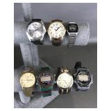 Vtg Timex Mens Watch & More