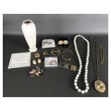 Lenox Vase, Vtg Lockets & More