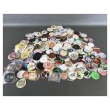 Bulk Collection Of Pog Game Pieces// Collectible