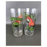 Pepsi Collectors Aquaman Cups