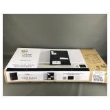 Mainstays 3- Shelf Bookcase In Box
