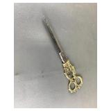 Antique Unique German Decorative Scissors