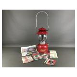 Vintage Coleman Model 200a Single Mantle Lantern