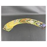 Vtg Set Of Pokemon Cards, 2003 Metal Energy & More
