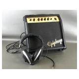Epiphone Studio 10s Electric Guitar Amp & More