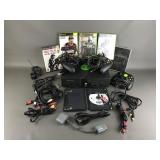 Xbox With Controllers And Halo, Nba, And More