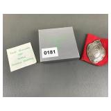 Towle Silversmith 1982 Sterling Christmas