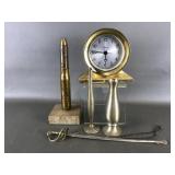 Chelsea Brass Clock & More