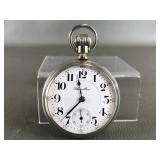 Antique 21 Jewels Hamilton Pocket Watch