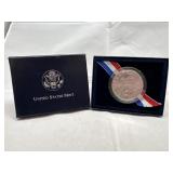1997 Us Mint Jackie Robinson Silver Dollar