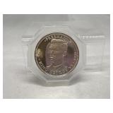 925 Silver King George Vi Freemason Medal Token