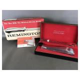 Vintage Remington Electric Carving Knife Set