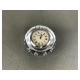 Waterford Crystal Paper Weight Clock