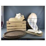 Blank Wooden Boards & More