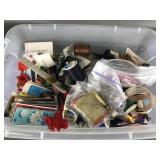 Vtg Sewing Machine Supplies & More