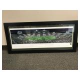 Msu Framed Photogragh Of Spartan Stadium