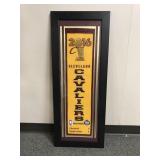 Vertical Commemorative Wall Art Piece