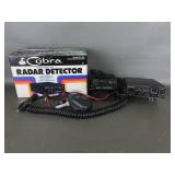 Vintage Cobra Rd-3000 Radar Detector