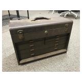 Vintage Kennedy Brown Tool Chest