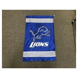 Detroit Lions Mesh Banner