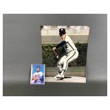 Nolan Ryan Baseball Card & Print