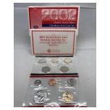 2002 Us Denver Mint Uncirculated Proof Set