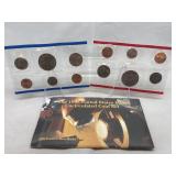 1995 Uncirculated Us Mint Proof Sets D&p