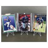 Vintage New York Giants 3 Card Lot!