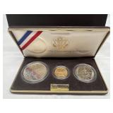 1989 United States Congressional Coins Set