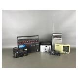 Vtg General Electric Portable Radio & More