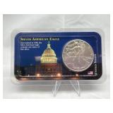2000 Silver American Eagle Coin 1oz Fine Silver