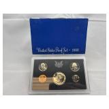 United States Proof Set 1969 W Box