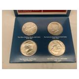 Genuine Us Mint Half Dollar Set