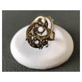 14 K Gold Scrap Ring