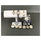 Vtg Watch Heads & Broken Watches