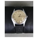 Vtg Tissot Aquasport Military Style Watch