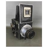 Vtg Bentzin Primarflex Single-lens Reflex Camera