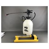Round Up Lawn Sprayer & Sprinkler!