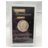 1973 Eisenhower United States Proof Dollar Coin