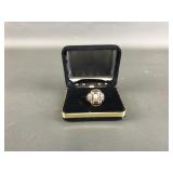 Vintage 14k Gold Tested Class Or Signet Ring