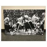 Chiefs Football Photography Print Signed