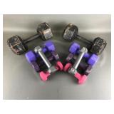 Variety Home Gym Hand Weights