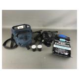 Vintage Ricoh Mirai 105 35mm Film Bridge Camera