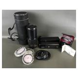 Vtg Minolta Auto Winder & More