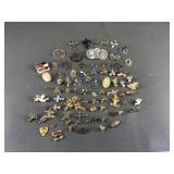 Vintage Religious Pendants, Angel Pins & More!