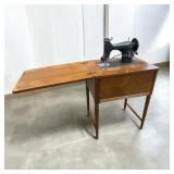 Vtg Kenmore E-6354 Electric Sewingmachine Attached