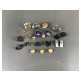 Vintage Military Pins & Badges