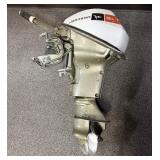 Vintage Johnson 9 ½ Hp Outboard Motor