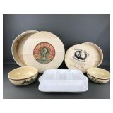 Vintage Watt Pottery Ceramic Decor Pieces