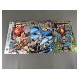 Vtg Dc The Death Of Superman Comic & More